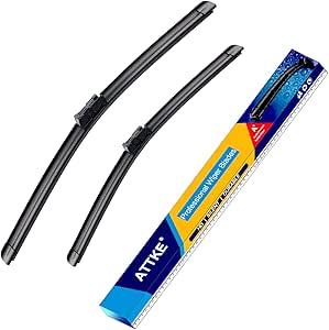 Rear Wiper Blade &amp; Arm Set Kit, For Jaguar E-pace F-PACE 2017-2021 Rear