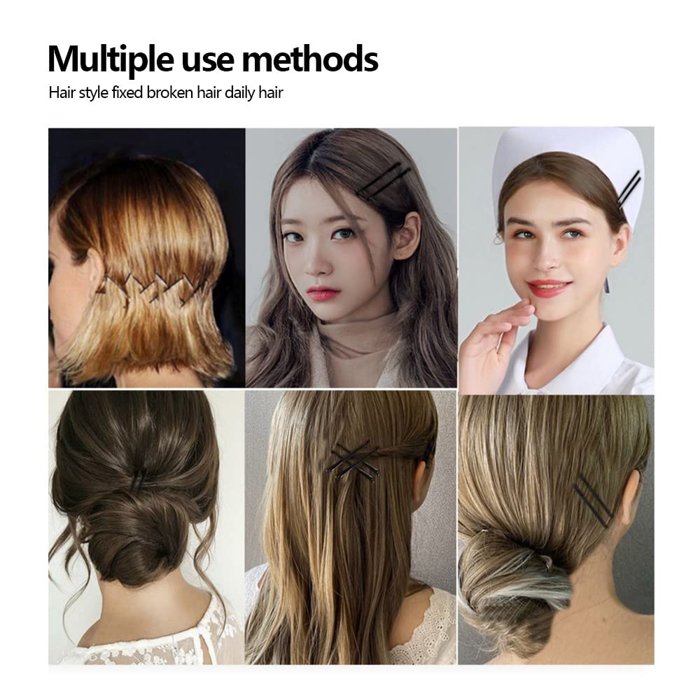 ZEVONDA Metal Hair Pins Set - Image 3