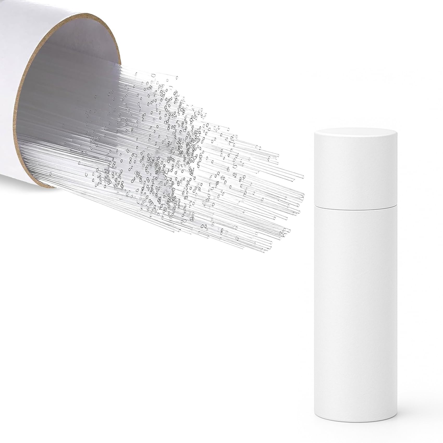 Glas-Kapillarröhrchen für TLC-Tupfen, Mikro-Glaspipetten Kapillartransferröhrchen 0,3 mm x100 mm. Packung mit 1000
