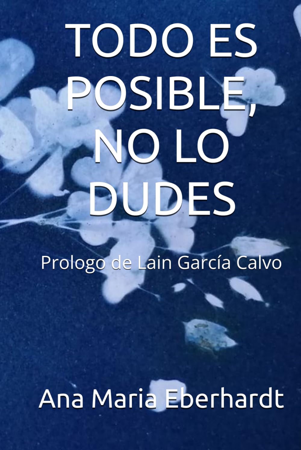 TODO ES POSIBLE, NO LO DUDES: Prologo de Lain García Calvo