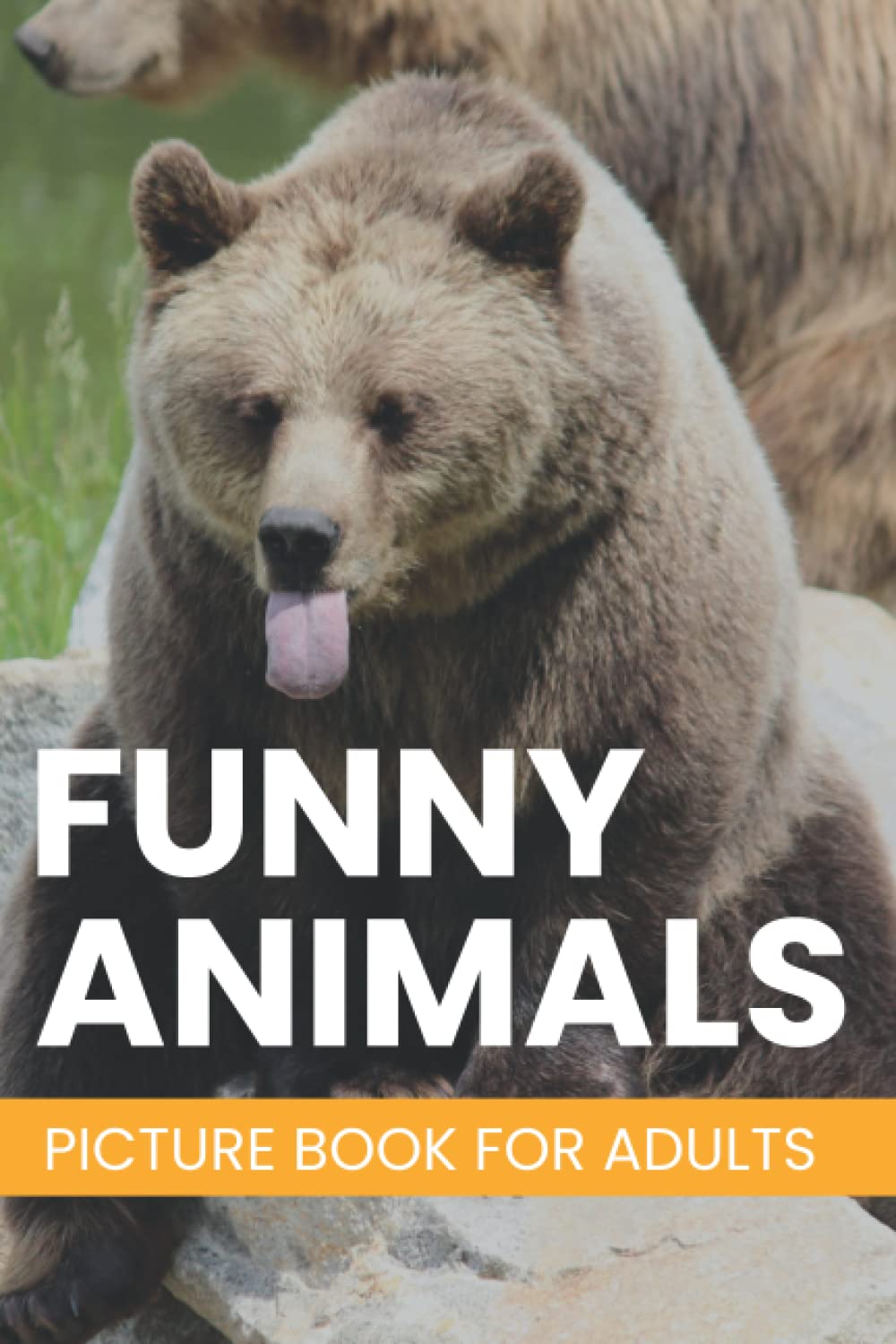 Funny Animals picture book for adults. Made for adults with Dementia and Alzheimers.: Gift Book for Alzheimer’s Patients and dementia Patients. Pocket … and relaxing memory activity book for adult