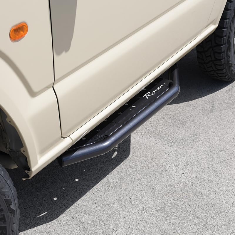 Amazon | 車検対応 ロッソモデロ LAIZA サイドステップ R's ジムニー