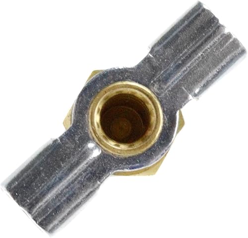 Miniatura 3 de Paquete de 2 válvulas de drenaje de compresor de aire de 14 de pulgada de drenaje de tanque NPT de 14"