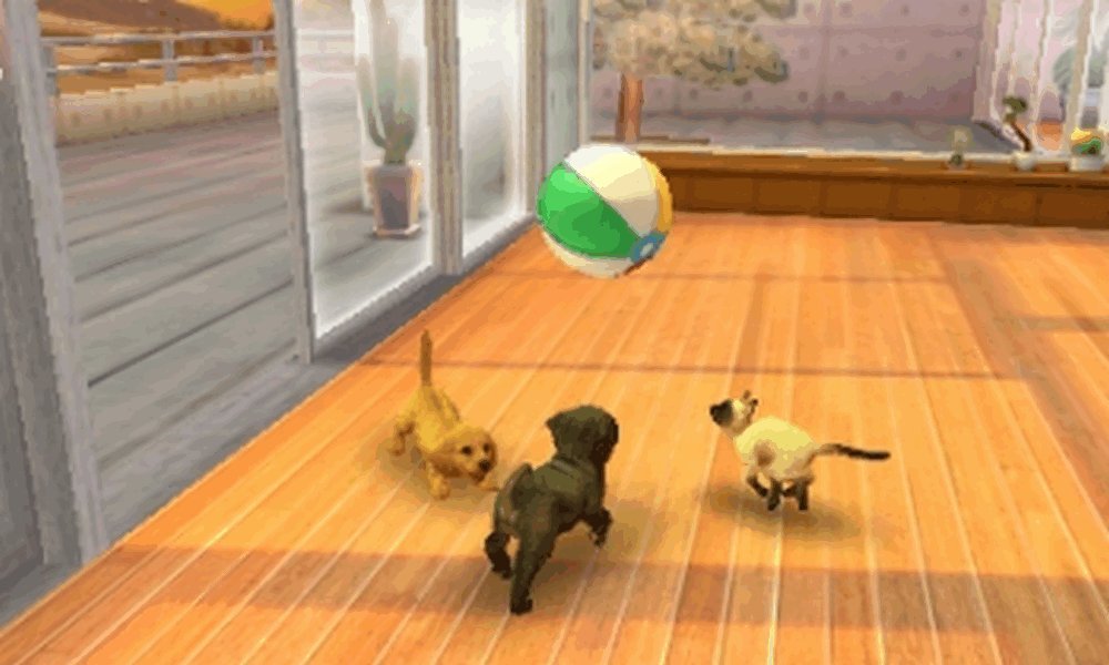 Nintendogs + Cats: Golden Retriever and New Friends (Nintendo 3DS
