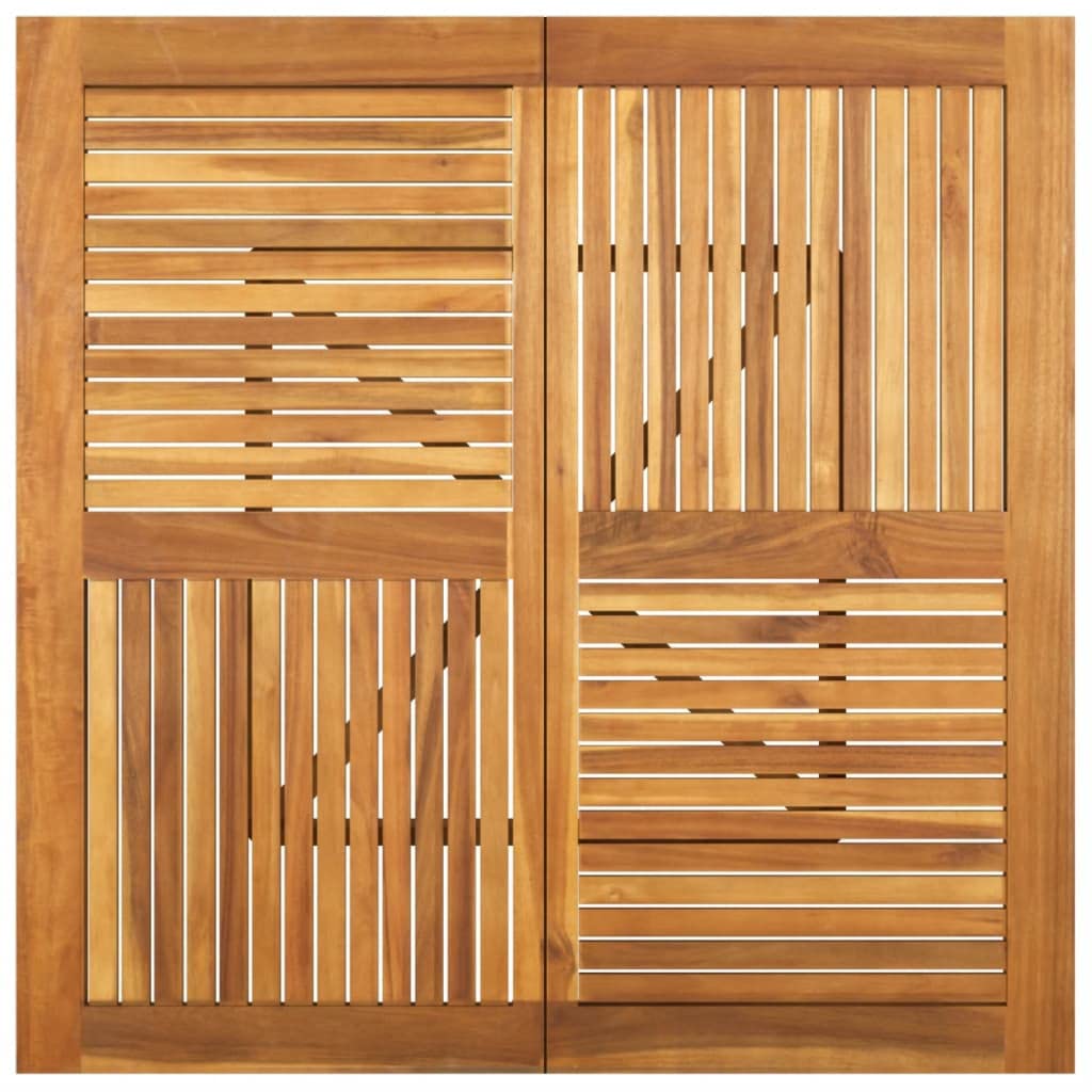 Stół ogrodowy Acacia Masywny 110 x 110 x 75 cm