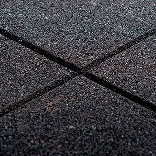 Piso Borracha Academias Crossfit Playground 50x50