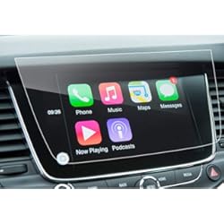 Pantalla Kia Sportage 2018 LFOTPP Astra Crossland X Grandland X 8 Pulgadas Protector Pantalla Navegación, GPS Radio Cristal Templado Coche Interior Accesorios