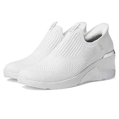 SKECHERS A Wedge Crecent Hands Free Slip In Women
