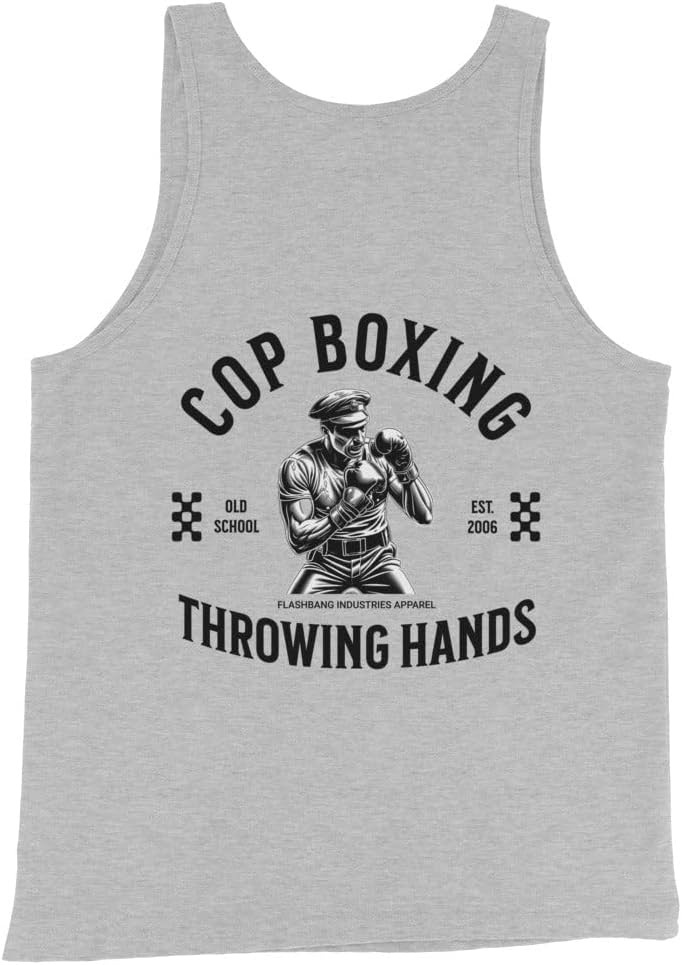 FLASHBANG Cop Boxing Lite Tank Top