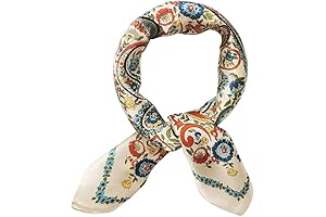 Luxurious Mulberry Silk Scarves for Women: Elevate Your Style with Our Premium Neckerchief and Headscarf