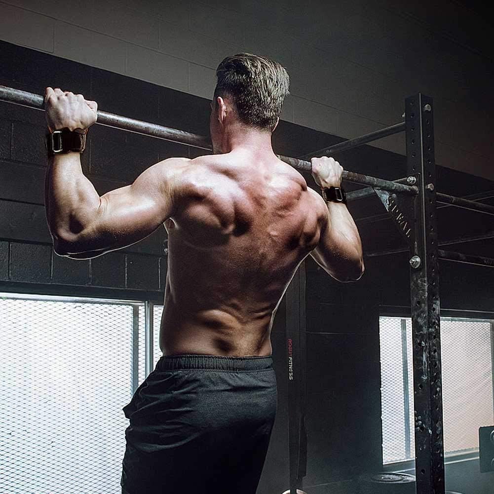 TAVIEW Premium Gewichtheber-Handgelenkhaken für maximale Griffunterstützung – Kreuzhebenhandschuhe und Griffpolster Alternative für Fitness, Fitnessstudio, Krafttraining wie Klimmzüge, Kreuzheben und