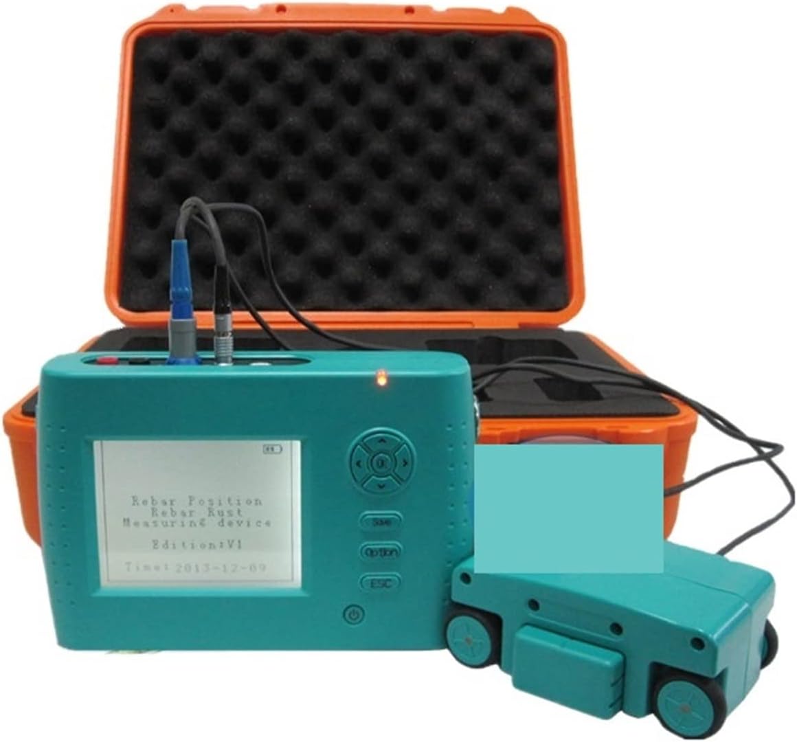 ICOSAR Stud finder Concrete Steel Bar Reinforcement Detector Wall Rebar