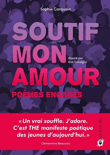 Portada de Soutif Mon Amour : Poèmes Engagés