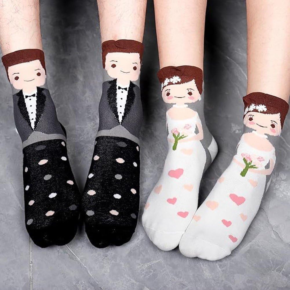 Regalos De Boda Para Los Novios Calcetines Personalizados