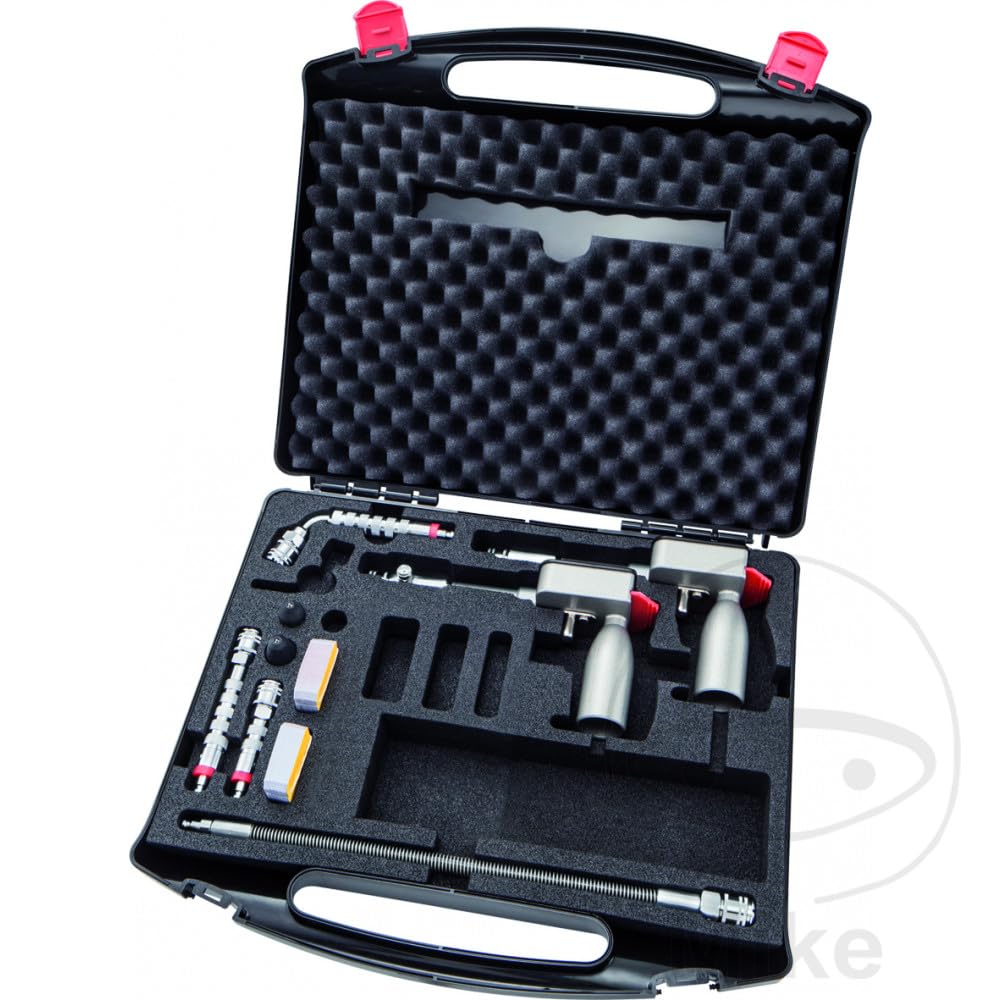 MOTOMETER 6236061102 Kompressionsdruckschreiber Standard Set für Benzin- und Dieselmotoren 17, 5/60 Bar