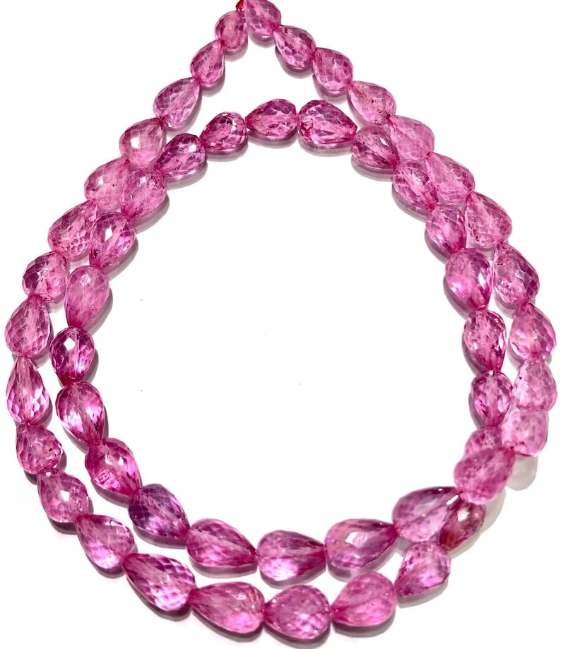 Perles à facettes naturelles OPAZ pour fabriquer vos propres bijoux bohèmes cet été - 4