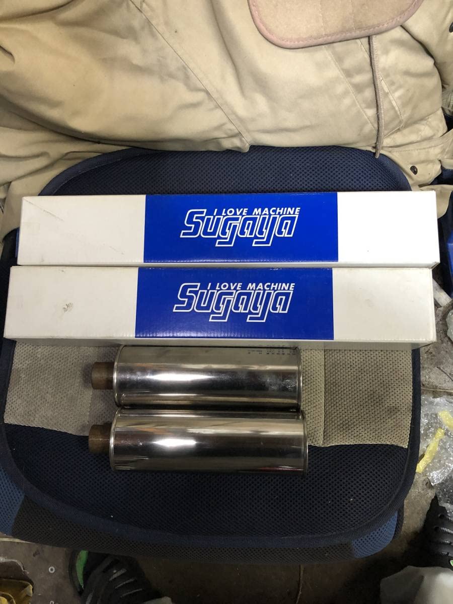 Amazon | 超希少 出品 スガヤ空き缶サイレンサー汎用 ショート180mm 未