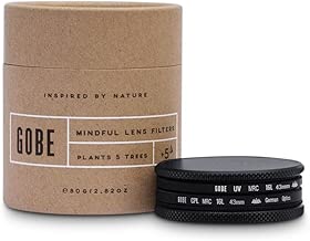 Gobe 43mm UV Circular Polarizing CPL Lens Filter Kit 3Peak Gobe 43mm UV Circular Polarizing CPL Lens Filter Kit 3Peak