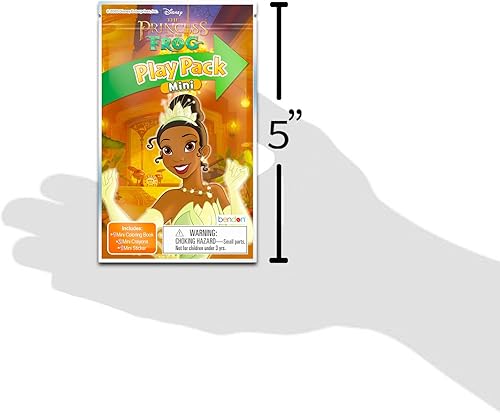 Miniatura 3 de The Princess and the Frog Tarjetas del día de San Valentín para la escuela de niños, paquete de 24 juegos de actividades de The Princess and the