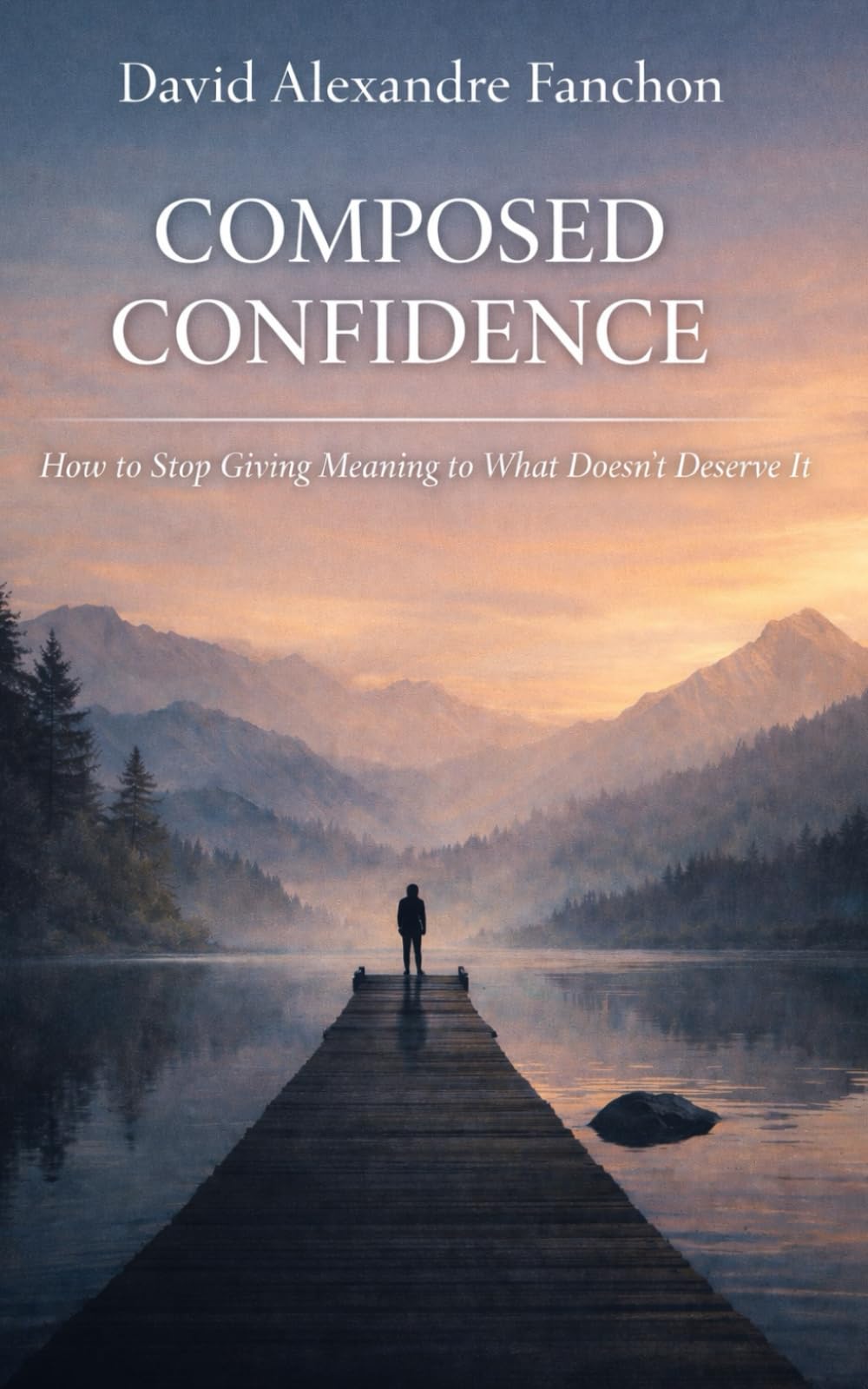 Composed Confidence: How to stop giving meaning to what does not deserve it.