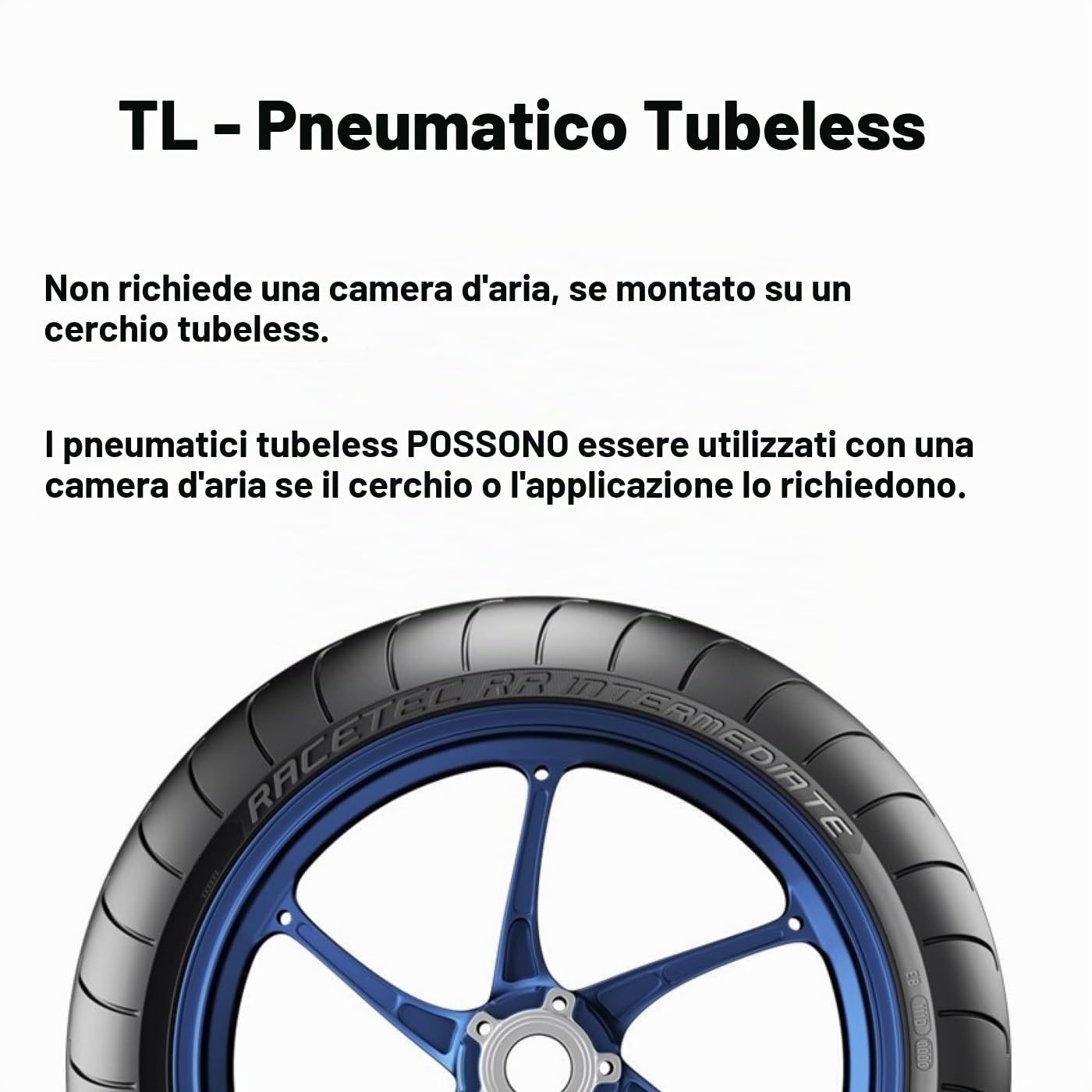 Metzeler 76830 Pneumatico 120/80 -16 60P Roadtec Scooter Tl