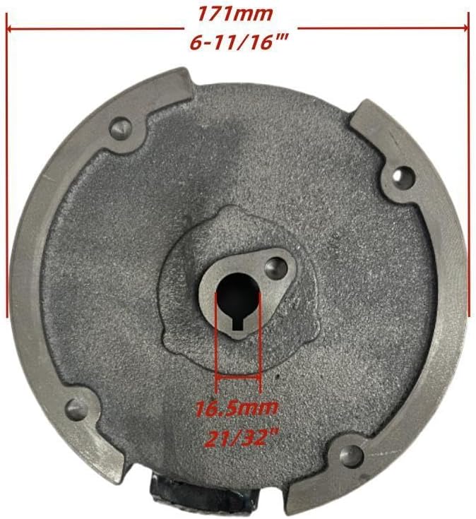 No Magneto Flywheel for Honda GX160 GX200 5.5HP 6.5HP Gas Engine