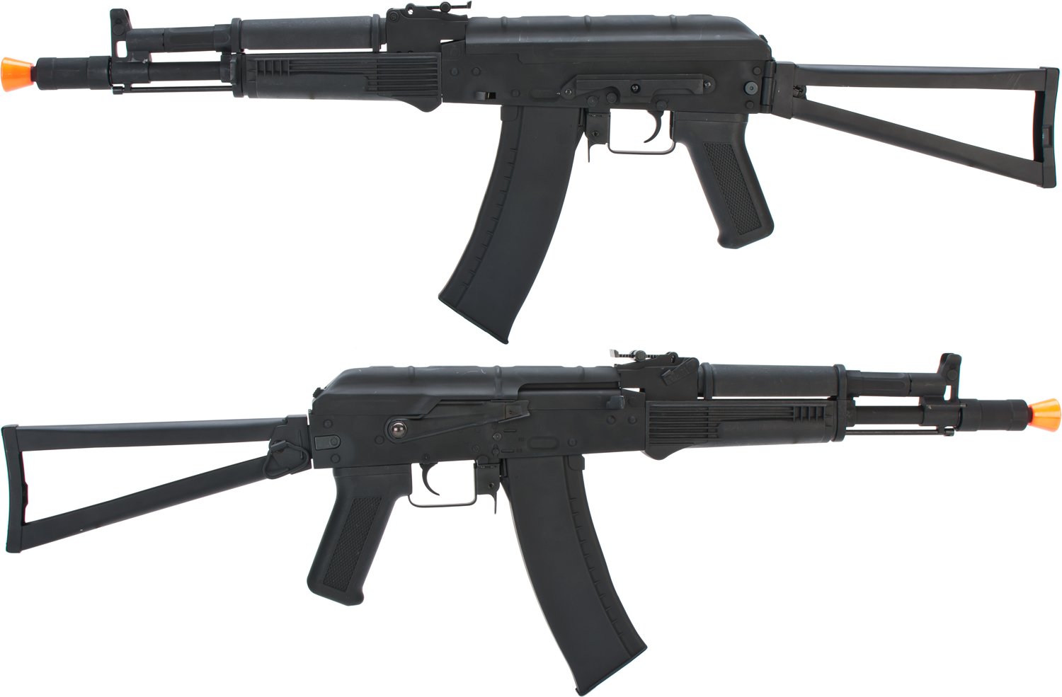 Evike Airsoft CYMA Sport Airsoft AK105 AEG Rifle w/Steel Folding