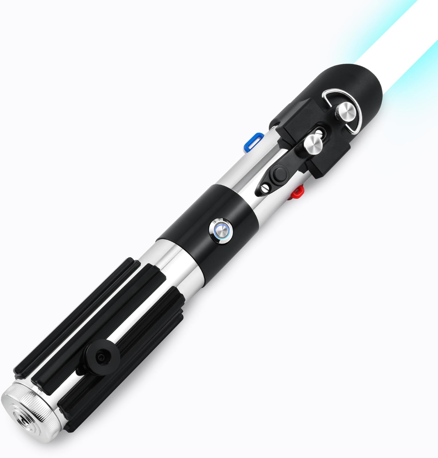 Lightsaber Dueling Light Saber with 12 RGB Colors 16 Sound Fonts and Motion Control, Force FX Lightsabers with Premium Metal Handle and Replaceable Blade, Light Sabers for Adults, Kids