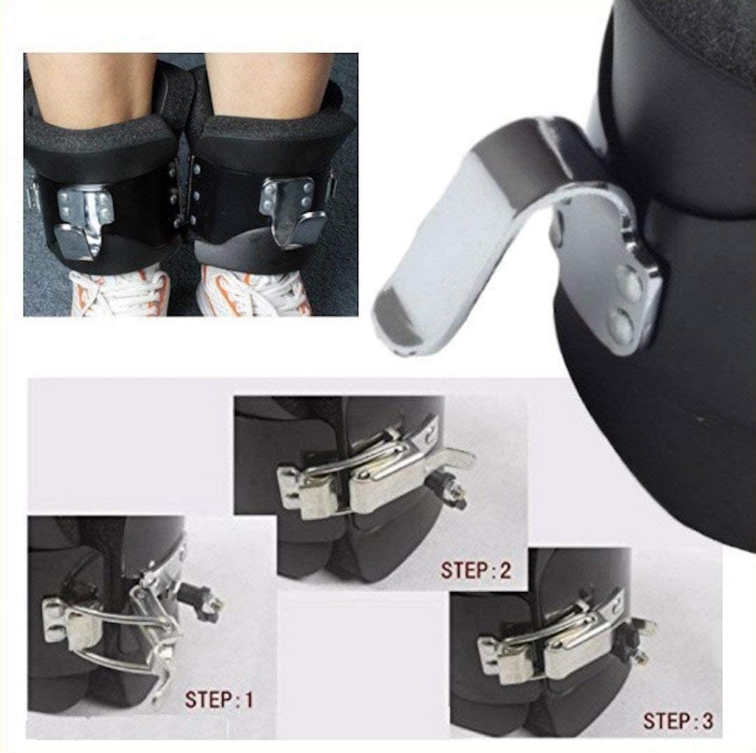 Anti-Gravity-Inversionsstiefel - Für Bauchmuskeltraining, Sit-ups, Haken-Stangentherapie, Core-Gym-Fitnessgeräte