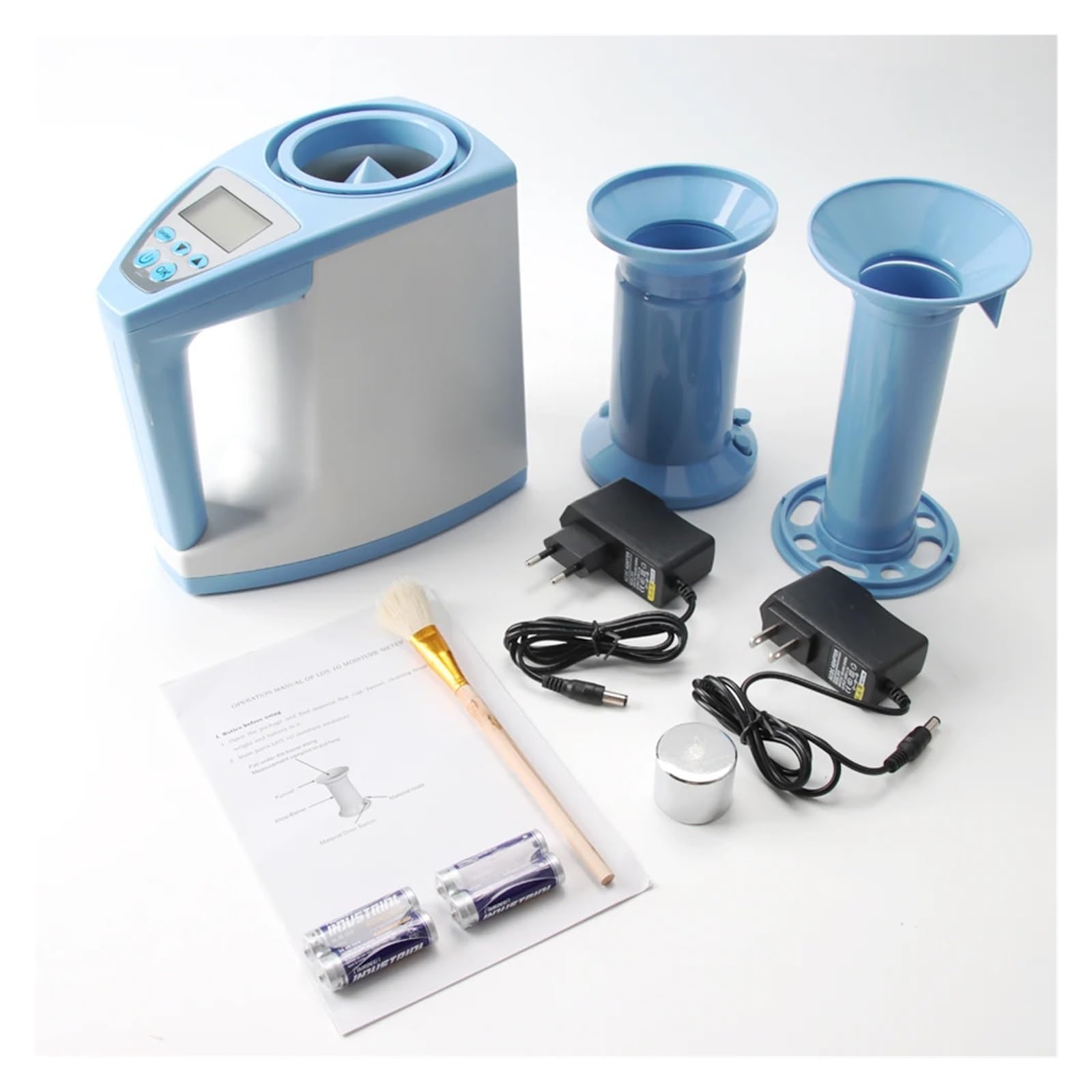 pour Bois, Bois de Chauffage, Murs, matériaux de Construction Détecteur Automatique d'humidité LDS-1G avec ATC LCD numérique 3-35% testeur d'hygromètre for Grains de maïs, Riz et blé