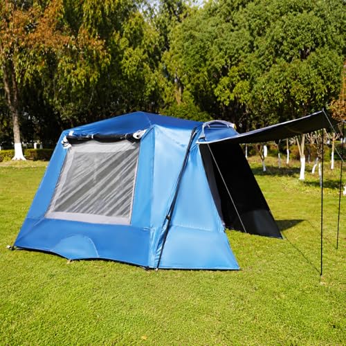 Carpa automática para camping 4 personas, resistente al viento miniatura 7