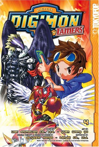 Digimon Tamers, Vol. 4