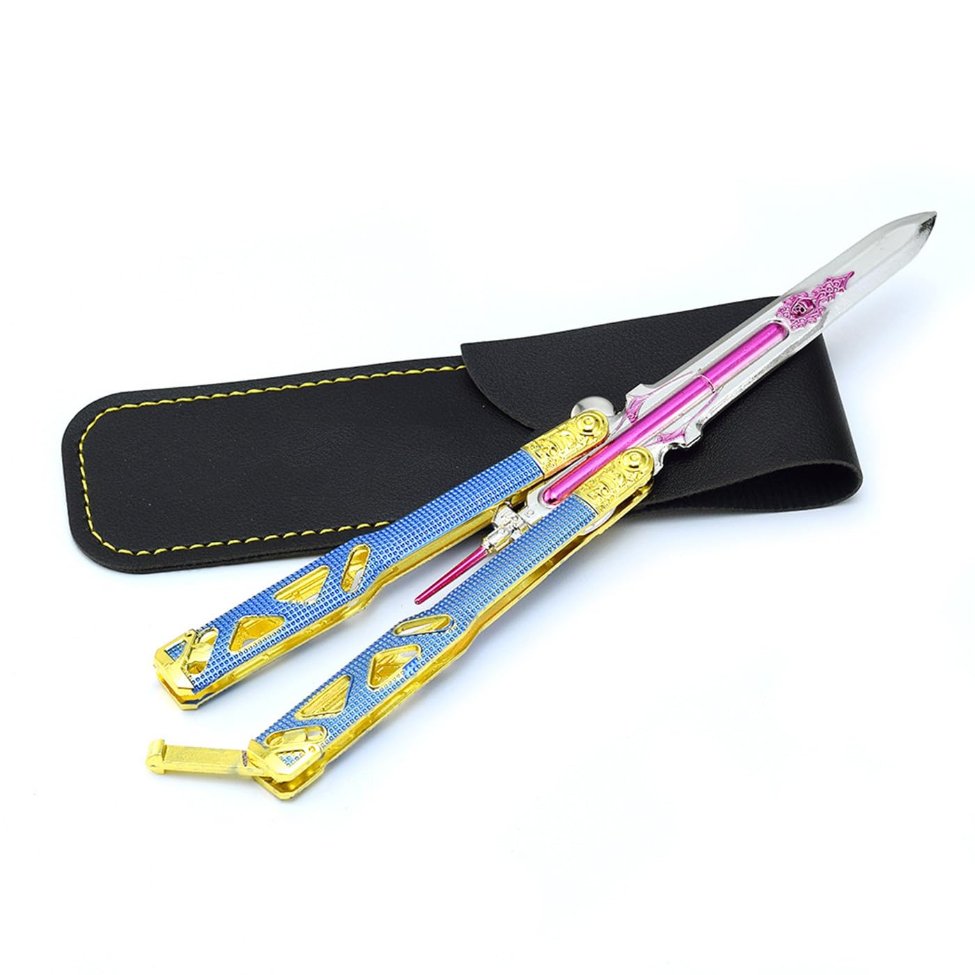 Amazon.co.jp: Sealeekuchi グッズ バタフライナイフ オクタン 色違い