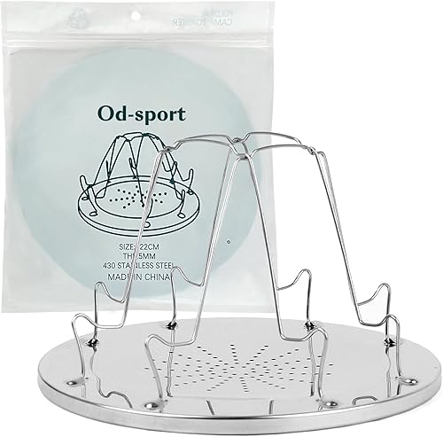 Tostadora plegable para campamento, tostadora de pan de propano de 4 rebanadas de acero inoxidable, portátil, para uso al aire libre, para camping,