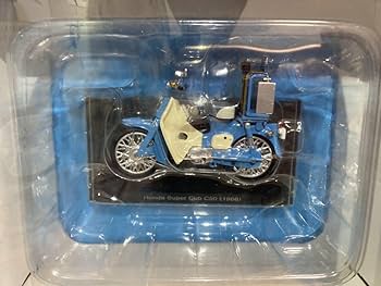 Amazon.co.jp: アシェット 1/24 スーパーカブコレクション 1号~4