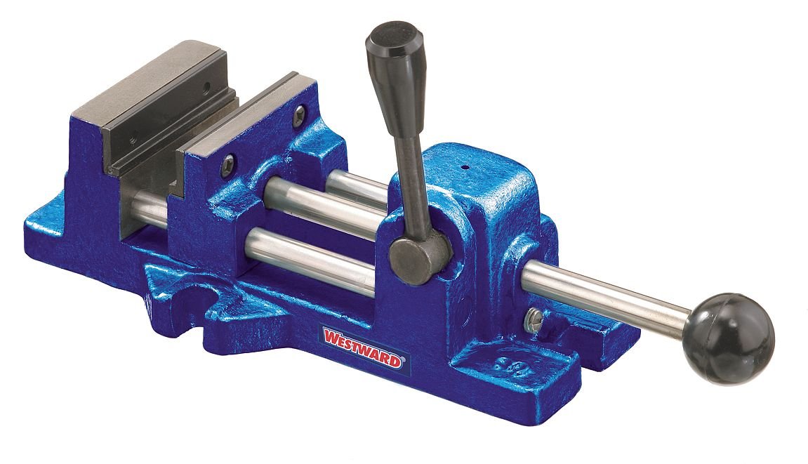 Westward 10D750 Drill Press Vise 