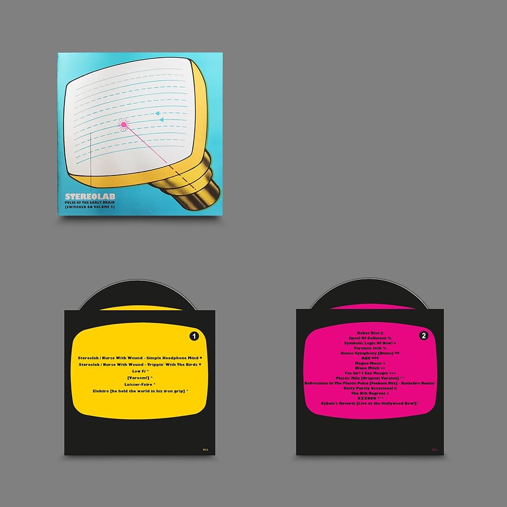 【美品】 Switched On Volumes 1-5 Stereolab Switched On Volumes 1-5 | Stereolab