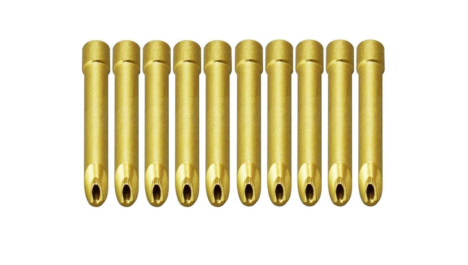 RIVERWELD TIG Wedge Collet 2C116GS 1/16" & 1.6mm Kit for WP SR 9 20 TIG Welding Torch Pack of 10