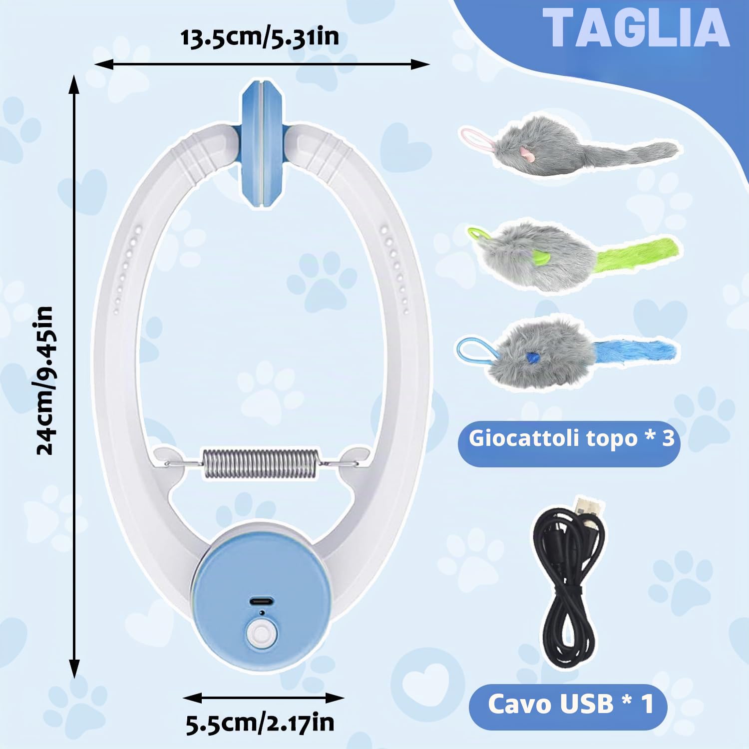 Giocattolo Per Porta Per Gatti, Giocattolo interattivo per gatti da Appendere alla porta, Giocattoli per Gatti da Appendere Alla Porta, Gioco Appeso Automatica per Gatto, per Gatto e Gattini