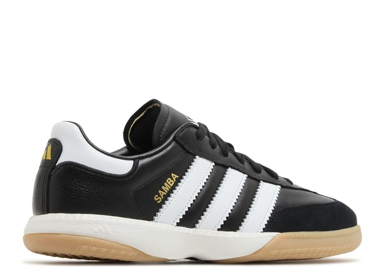 adidas Samba ブラック/ホワイト23.5 Amazon.com | Adidas CBLACK/FTWWHT/GUM3 Unisex Samba MN Core