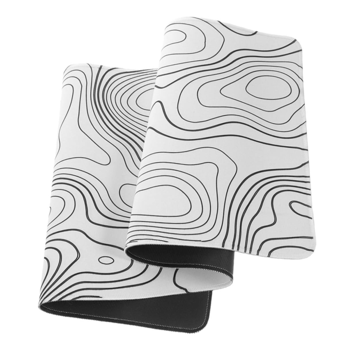 Tapis de souris gaming avec bords cousus robustes et base antidérapante lot de 50