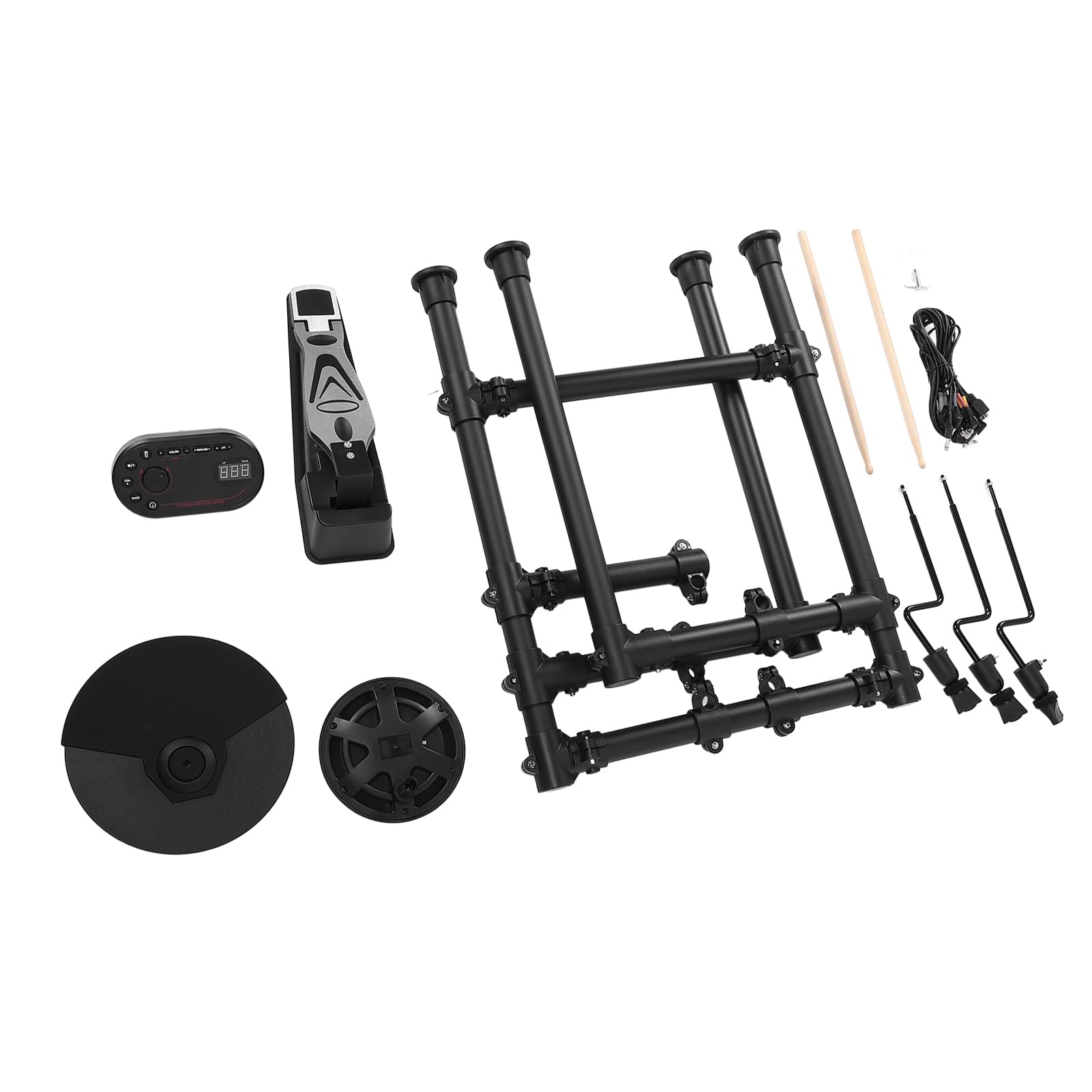 Set di Batterie Elettroniche, Kit Batteria USB USB Assemblaggio Facile per Principianti