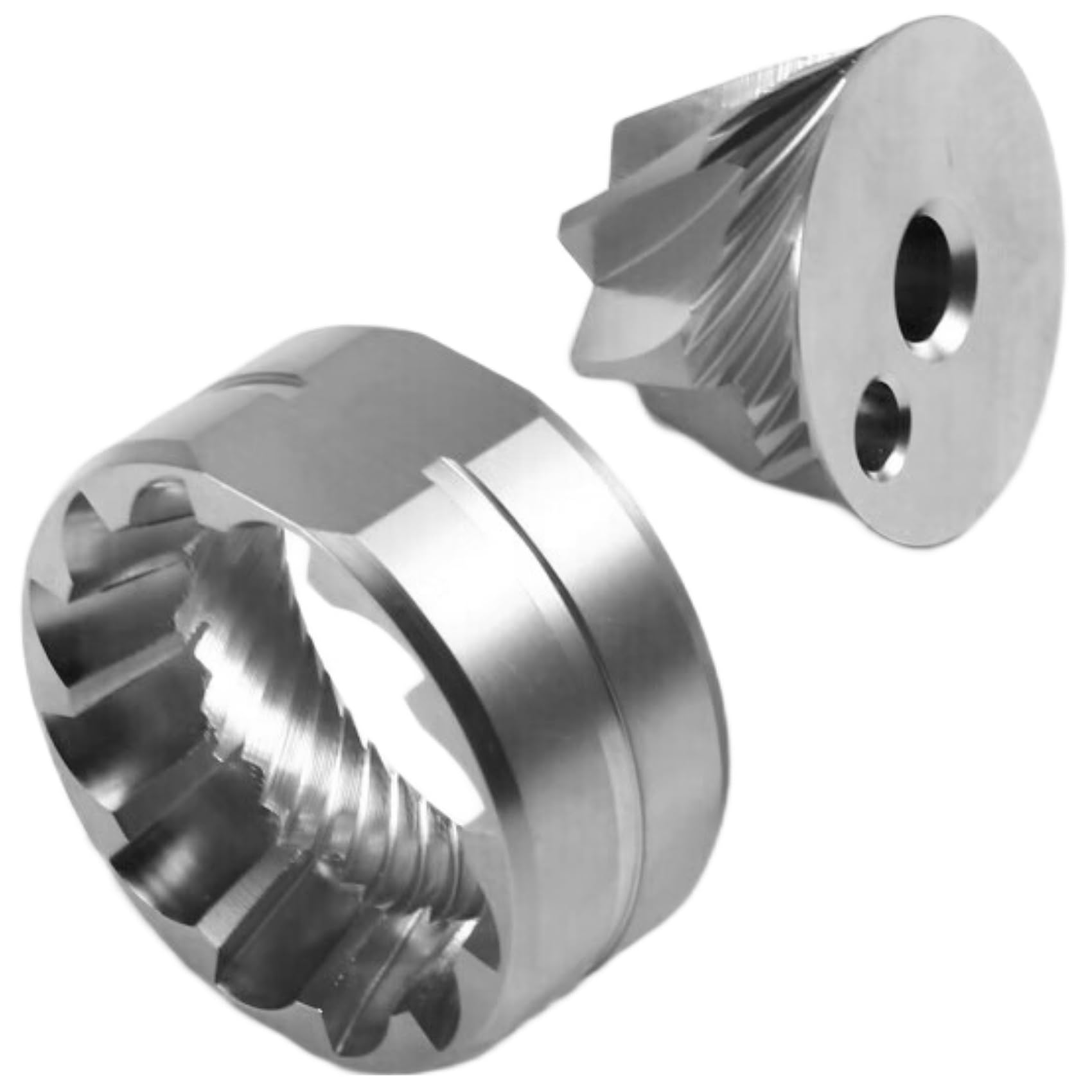 CTRLZS Premium 38mm Conical Coffee Grinder Burrs for Enhanced Espresso Grinding Experience