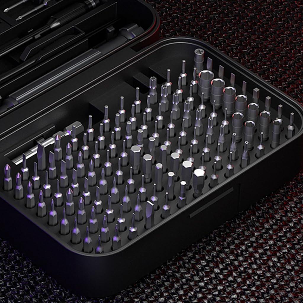 Juego completo de destornilladores de precisión de 150 piezas para dispositivos y electrodomésticos