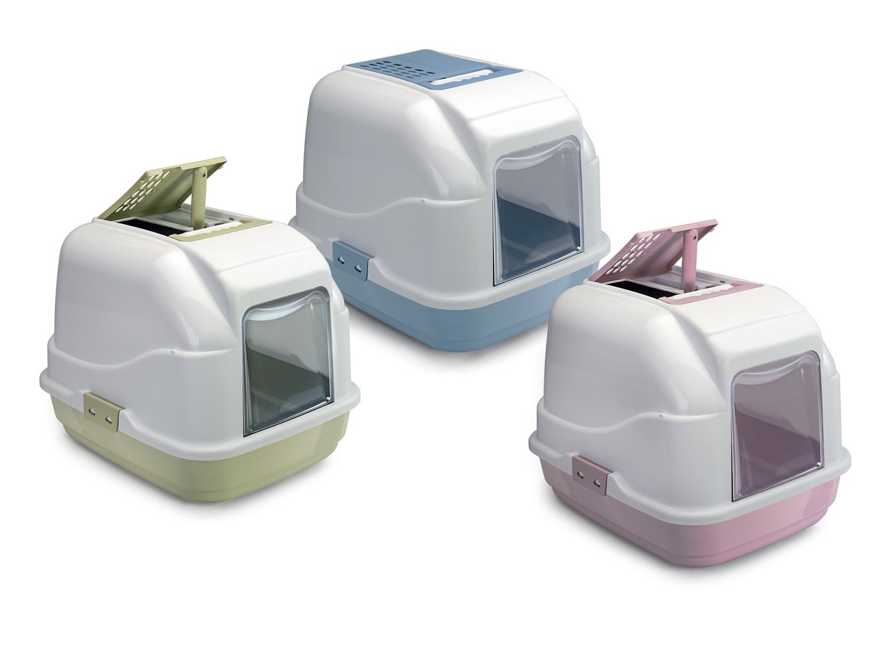 iMac 5-84096LE Easy Cat - Gabbia per Gatti, Colori Misti