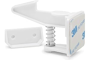 12 Pack Cabinet Locks Child Safety | Baby Safety Cabinet Locks NO...