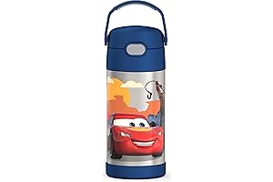 THERMOS FUNTAINER Cars Water Bottle: The Perfect Hydration Companion for Kids