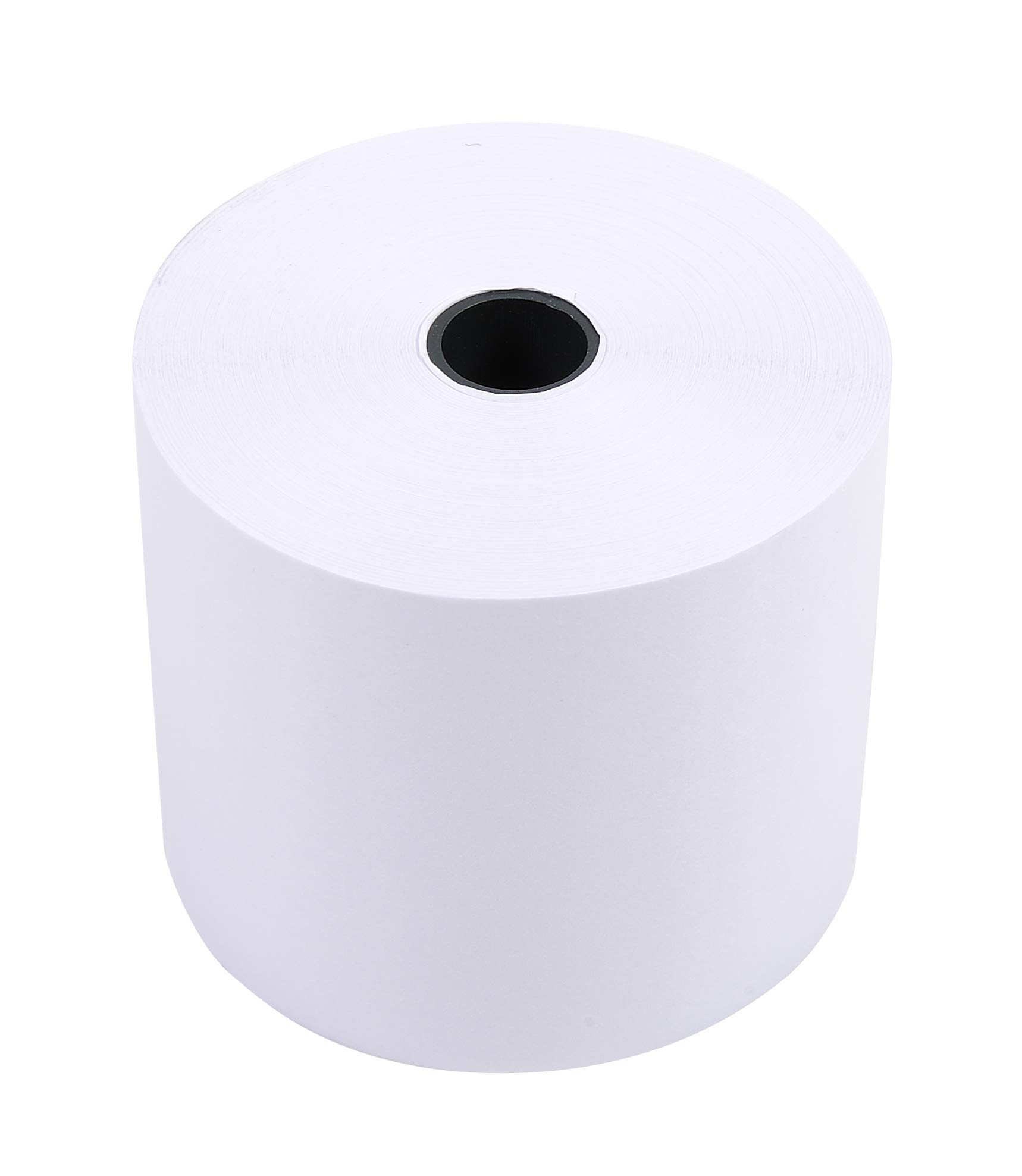 Bobines pour machines a calculer et caisses - 1 pli extra-blanc 60g/m - 57mm x 70mm x 12mm (44m)