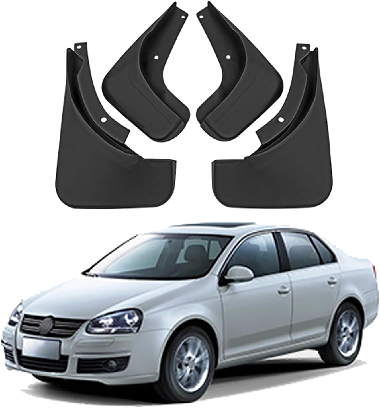 NYSLDSCO Mud Flaps for Volkswagen Sagitar 2006-2011