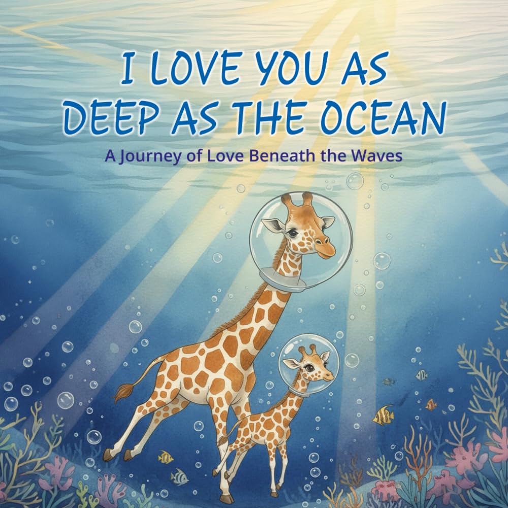 I Love You As Deep As the Ocean: A Journey of Love Beneath the Waves (The "I Love You As..." Bedtime Series)